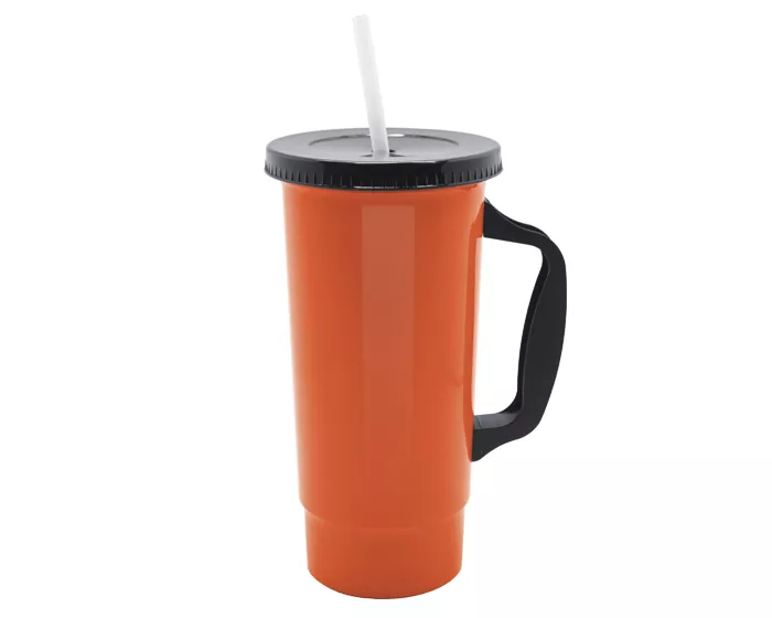 A2880.03 TARRO DE PLÁSTICO 32 OZ BATCH A2880 NARANJA NARANJA