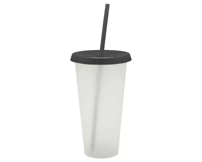 A2881.02 VASO DE PLÁSTICO LIB A2881 NEGRO NEGRO