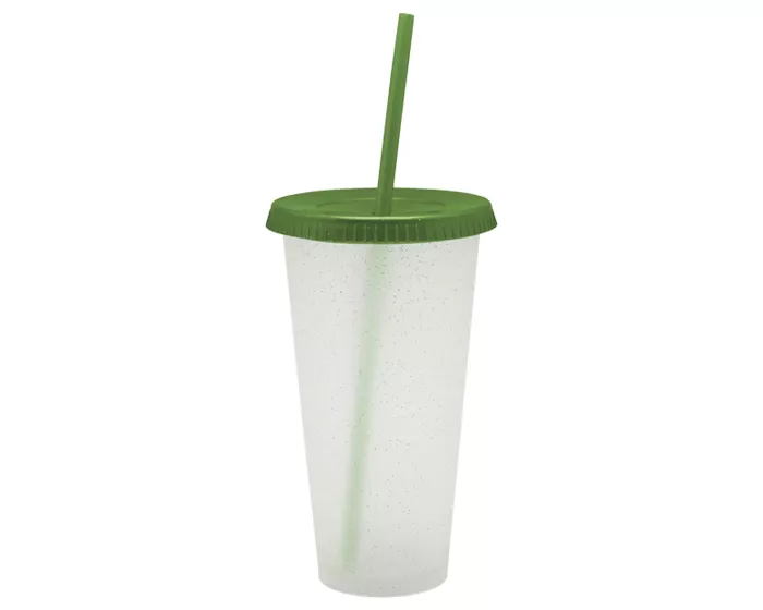 A2881.06 VASO DE PLÁSTICO LIB A2881 VERDE VERDE