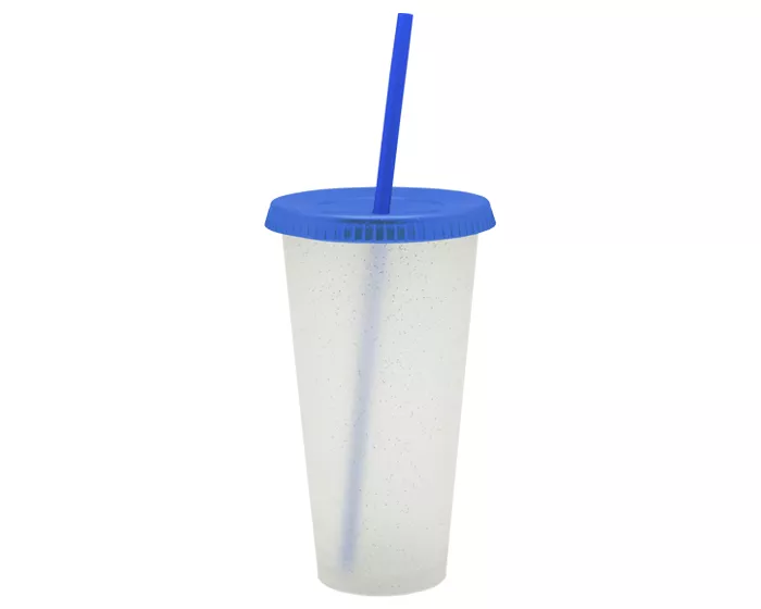 A2881.09 VASO DE PLÁSTICO LIB A2881 AZUL AZUL