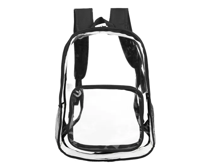 A2901.02 MOCHILA PVC STUDENT A2901 NEGRO NEGRO