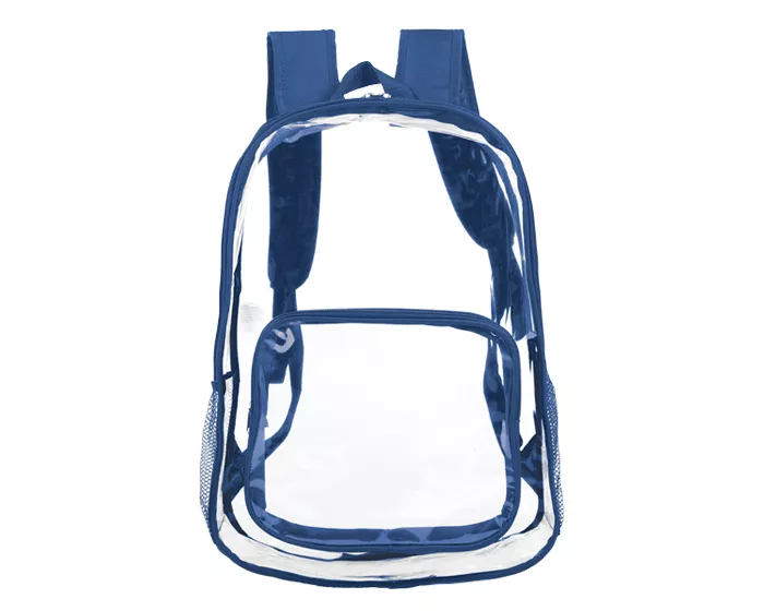 A2901.09 MOCHILA PVC STUDENT A2901 AZUL AZUL