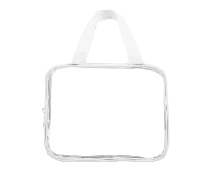 A2907.01 BOLSA PARA ACCESORIOS CON ASAS FABY A2907 BLANCO BLANCO