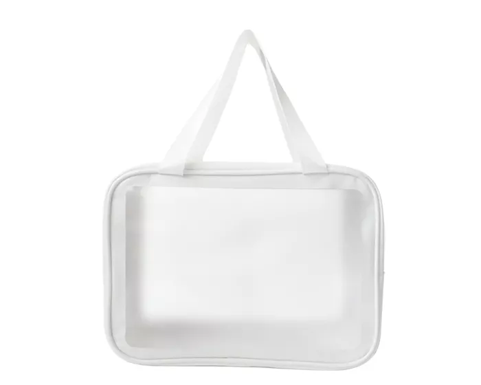 A2909.01 BOLSA IMPERMEABLE PARA ACCESORIOS CON ASAS PATY A2909 BLANCO BLANCO