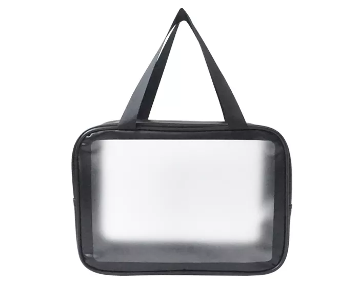 A2909.02 BOLSA IMPERMEABLE PARA ACCESORIOS CON ASAS PATY A2909 NEGRO NEGRO