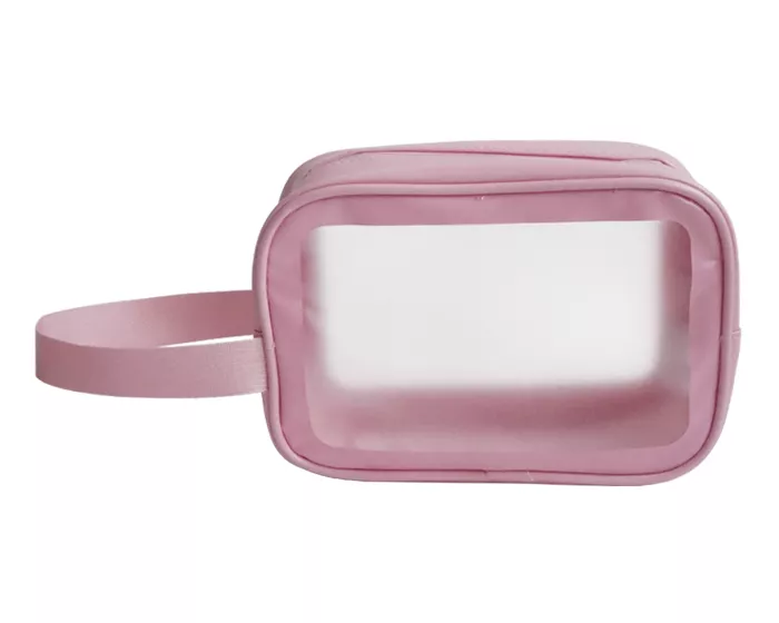 A2910.05 ESTUCHE IMPERMEABLE PARA ACCESORIOS CON ASAS DORIS A2910 ROSA ROSA