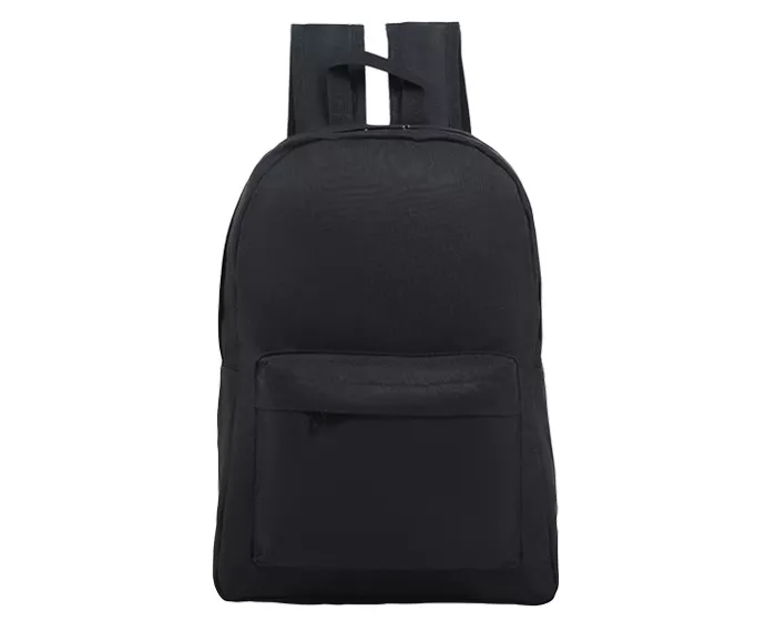 A2913.02 MOCHILA ESCOLAR IMPERMEABLE CLASS A2913 NEGRO NEGRO