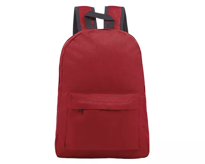 A2913.04 MOCHILA ESCOLAR IMPERMEABLE CLASS A2913 ROJO ROJO