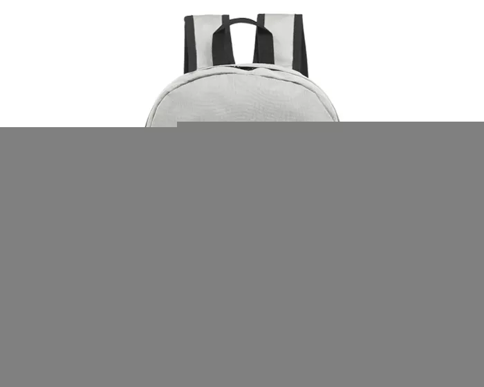 A2913.22 MOCHILA ESCOLAR IMPERMEABLE CLASS A2913 GRIS GRIS