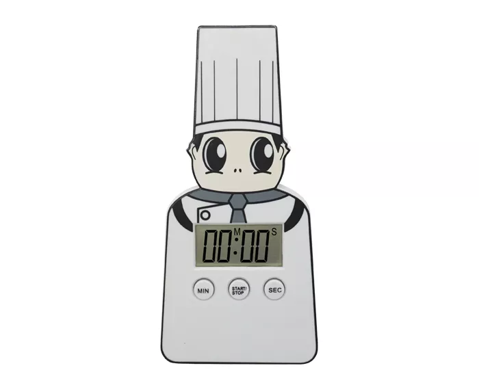 A2914.01 TIMER DE COCINA CHEFCITO A2914 BLANCO BLANCO