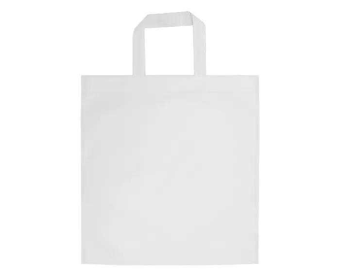 A2952.01 BOLSA NON WOVEN MARKET A2952 BLANCO BLANCO