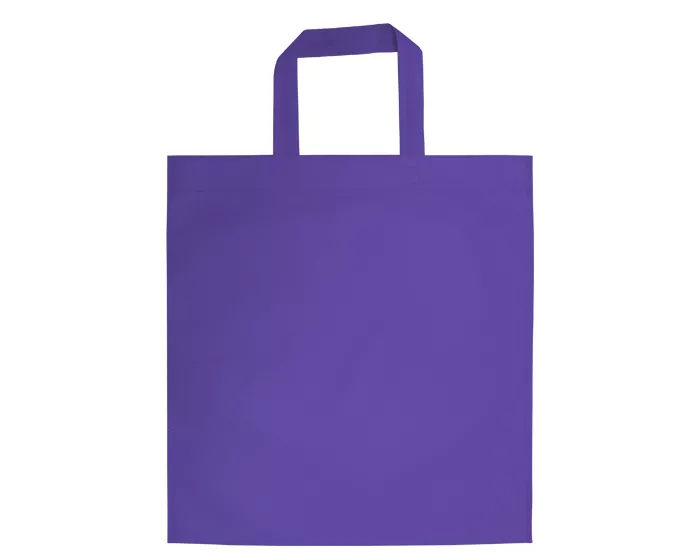 A2952.29 BOLSA NON WOVEN MARKET A2952 MORADO MORADO