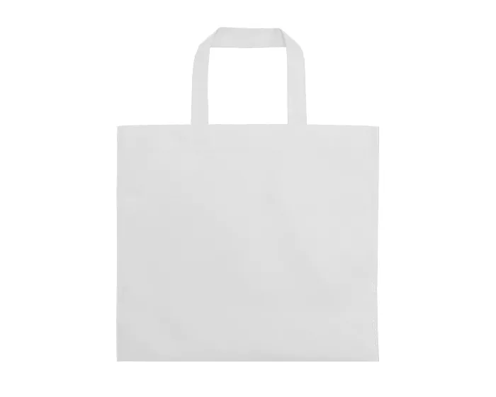 A2953.01 BOLSA NON WOVEN MINI MARKET A2953 BLANCO BLANCO