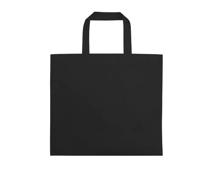 A2953.02 BOLSA NON WOVEN MINI MARKET A2953 NEGRO NEGRO