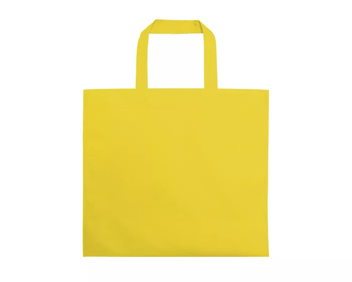 A2953.07 BOLSA NON WOVEN MINI MARKET A2953 AMARILLO AMARILLO