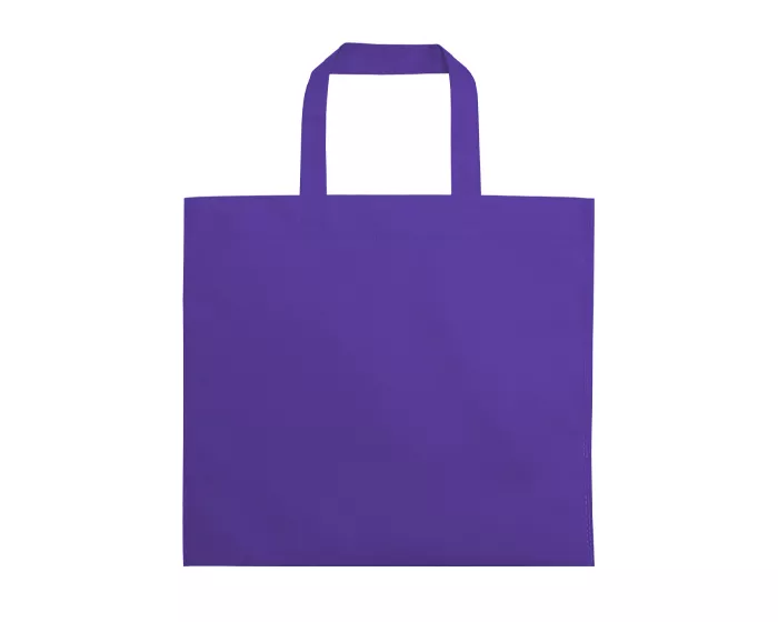 A2953.29 BOLSA NON WOVEN MINI MARKET A2953 MORADO MORADO