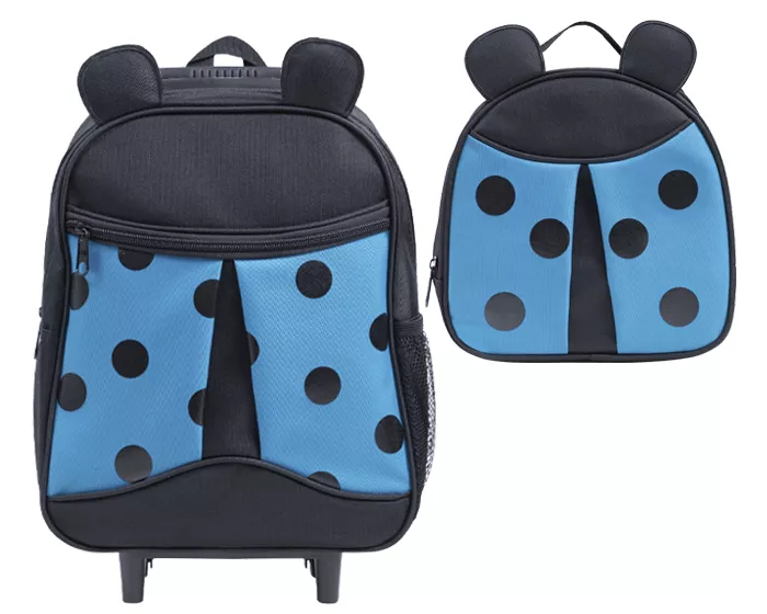 A3006.09 MOCHILA C/N LONCHERA INFANTIL MATILDA A3006 AZUL AZUL