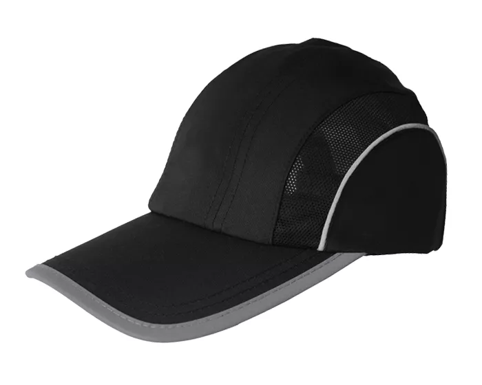 A3007.02 GORRA DEPORTIVA DE SECADO RAPIDO A3007 GUEVARA NEGRO NEGRO