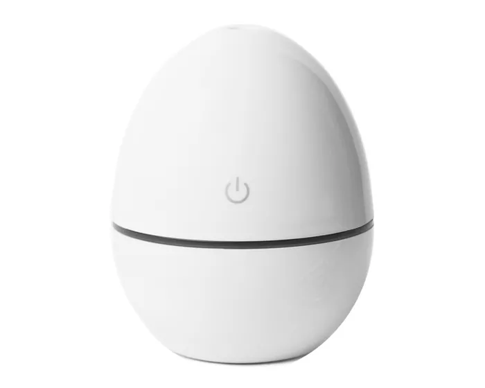 A3015.01 HUMIDIFICADOR EN FORMA DE HUEVO ZEN A3015 BLANCO BLANCO