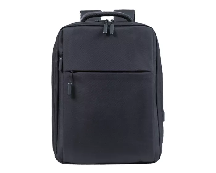 A3030.02 MOCHILA BACKPACK PORTA LAPTOP USB NERD A3030 NEGRO NEGRO