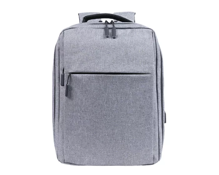 A3030.22 MOCHILA BACKPACK PORTA LAPTOP USB NERD A3030 GRIS GRIS