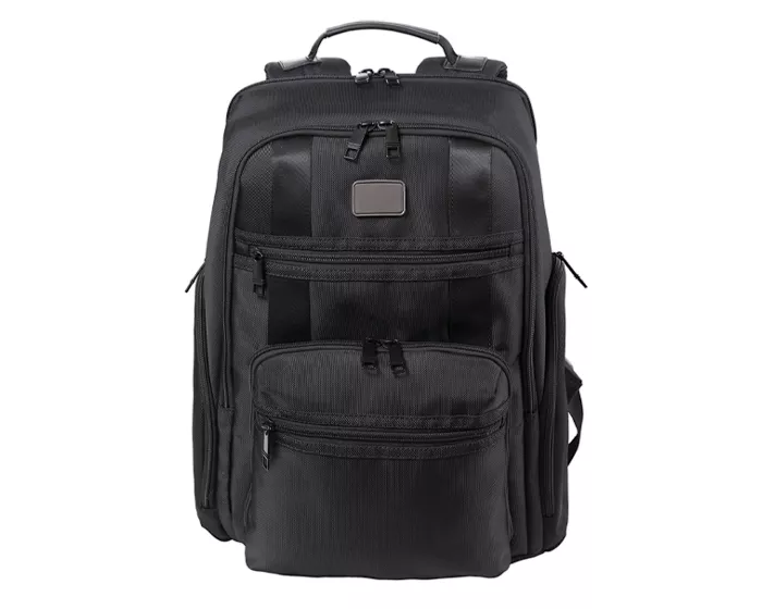 A3048.02 MOCHILA BACKPACK PORTA LAPTOP LORETO A3048 NEGRO NEGRO