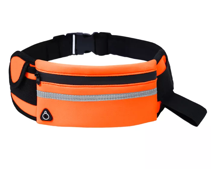 A3079.03 CANGURERA DEPORTIVA DE NEOPRENO ZUMBA A3079 NARANJA NARANJA