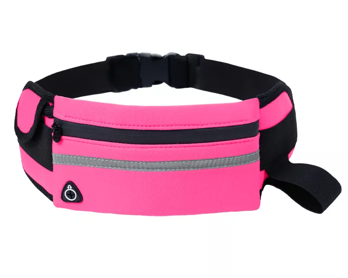 A3079.05 CANGURERA DEPORTIVA DE NEOPRENO ZUMBA A3079 ROSA ROSA