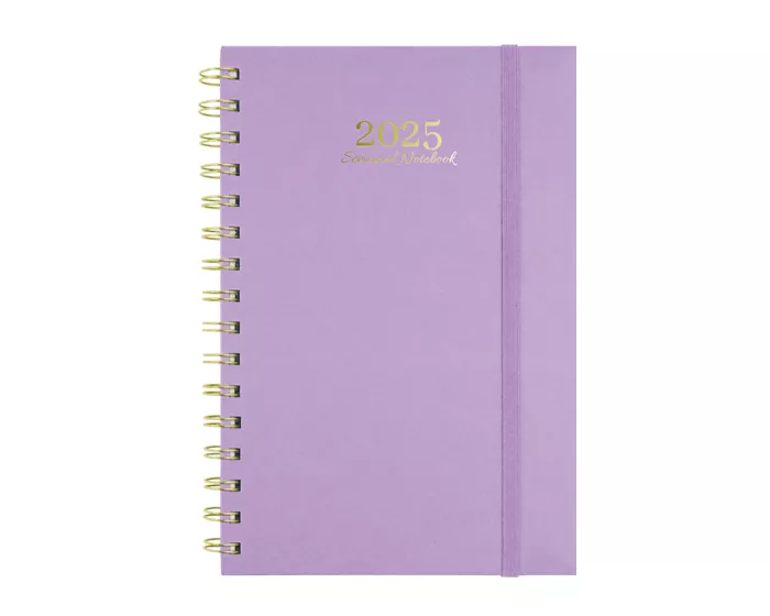 ANB2025.16 AGENDA SEMANAL NOTEBOOK ANB2025 LILA LILA