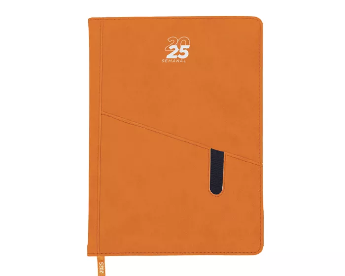 ASP2025.03 AGENDA SEMANAL PREMIUM 2025 ASP2025 NARANJA NARANJA