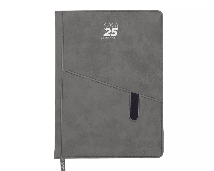 ASP2025.22 AGENDA SEMANAL PREMIUM 2025 ASP2025 GRIS GRIS