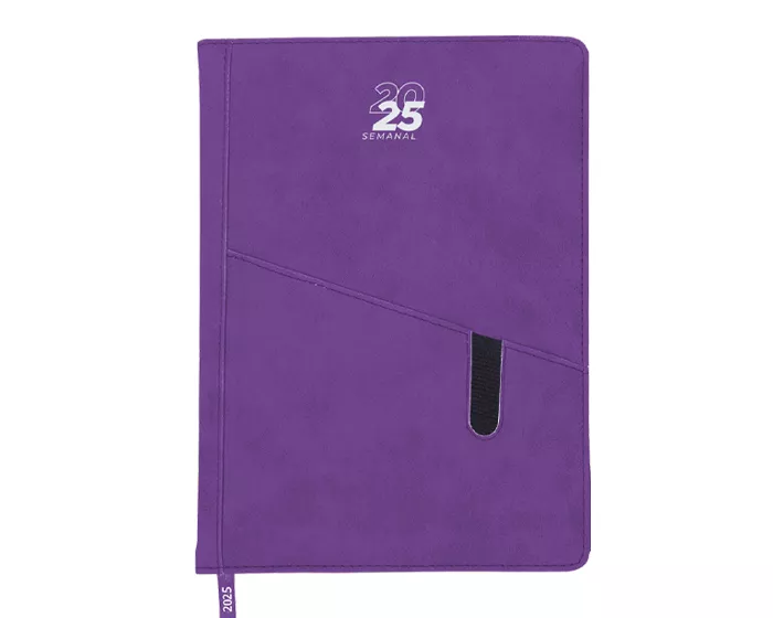 ASP2025.29 AGENDA SEMANAL PREMIUM 2025 ASP2025 MORADO MORADO