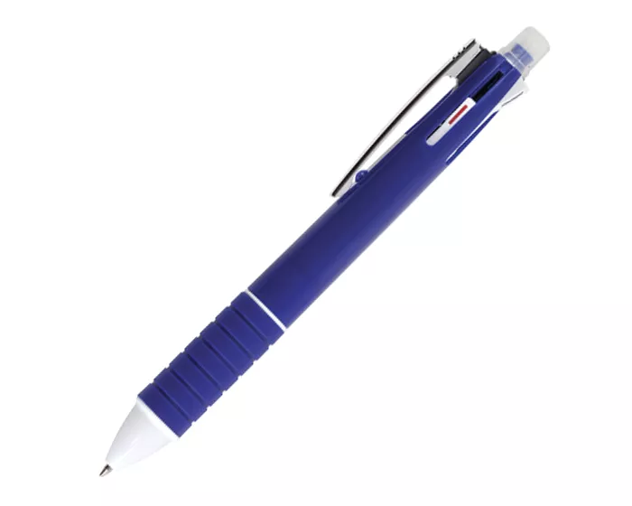 A090615 BOLIGRAFO 4 EN 1 BAKÚ BLP4189 AZUL AZUL