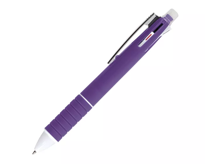 BLP4189.29 BOLIGRAFO 4 EN 1 BAKÚ BLP4189 MORADO MORADO