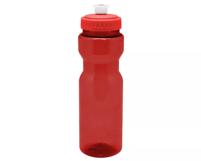 A040308 CILINDRO DE PLASTICO DOVER 850 ML. CDP14 ROJO ROJO