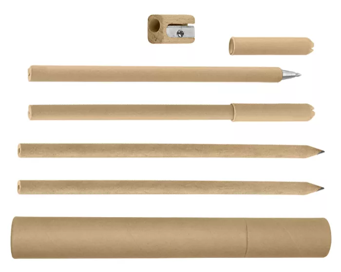 A120083 SET DE ESCRITURA ECOLOGICO SET EKUS ESC4876 BEIGE BEIGE