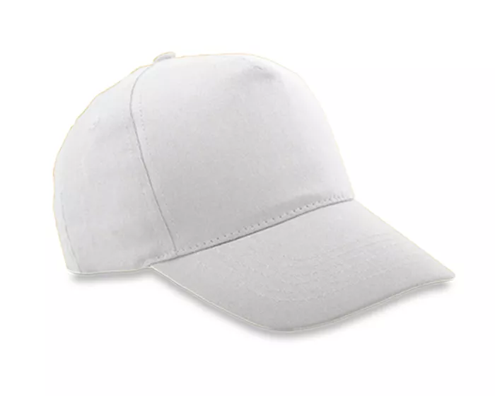 A020034 GORRA LISA CALIFORNIA GL5010 BLANCO BLANCO