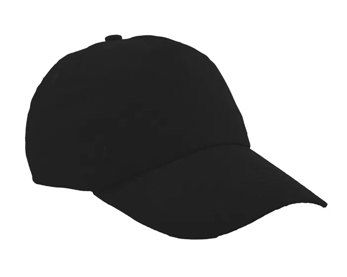 GL5010.02 GORRA LISA CALIFORNIA GL5010 NEGRO NEGRO