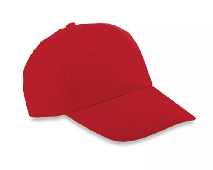 A020033 GORRA LISA CALIFORNIA GL5010 ROJO ROJO