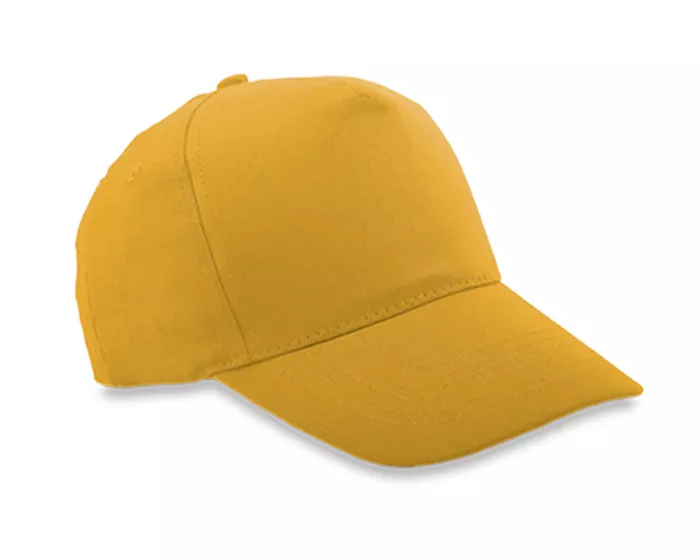 A020030 GORRA LISA CALIFORNIA GL5010 AMARILLO AMARILLO