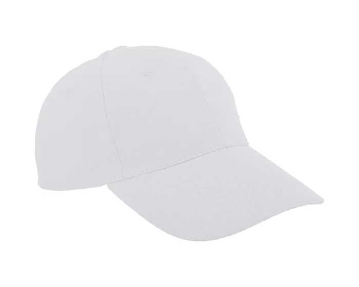 A020055 GORRA ACRILICO GEORGIA GL6002 BLANCO BLANCO