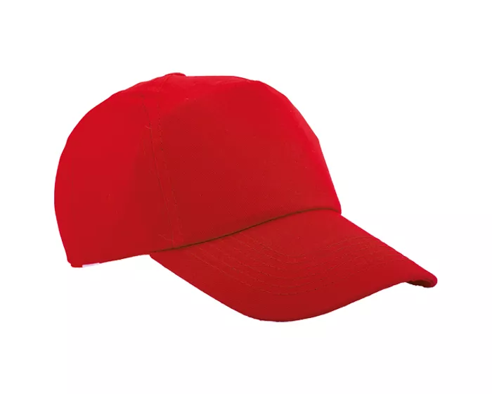 A020197 GORRA LISA DAYTONA GLC3212 ROJO ROJO