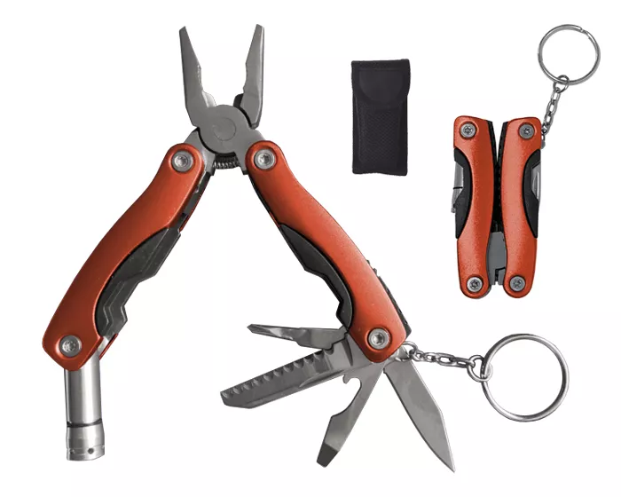 A150012 HERRAMIENTA MULTIFUNCIONAL MULTITOOLS HMB1 ROJO ROJO