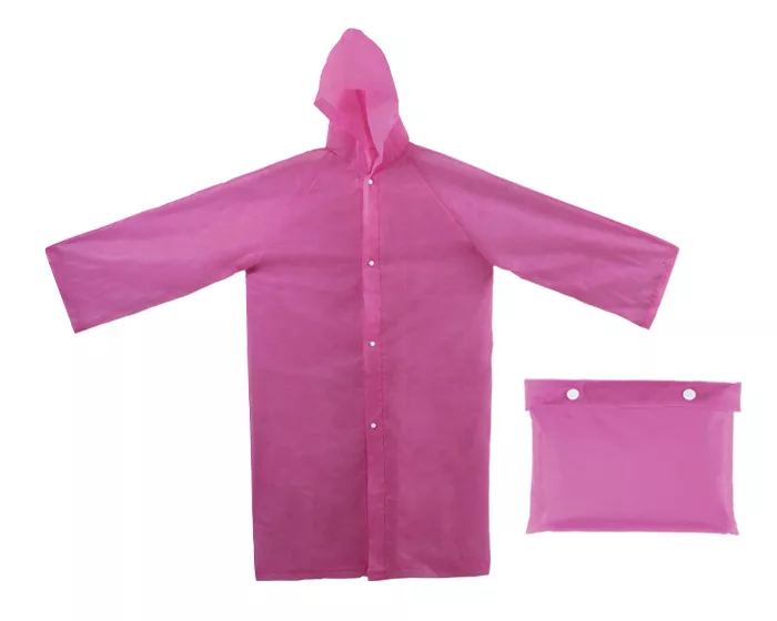 A020220 IMPERMEABLE PERSONAL TORINO IMP4675 ROSA ROSA