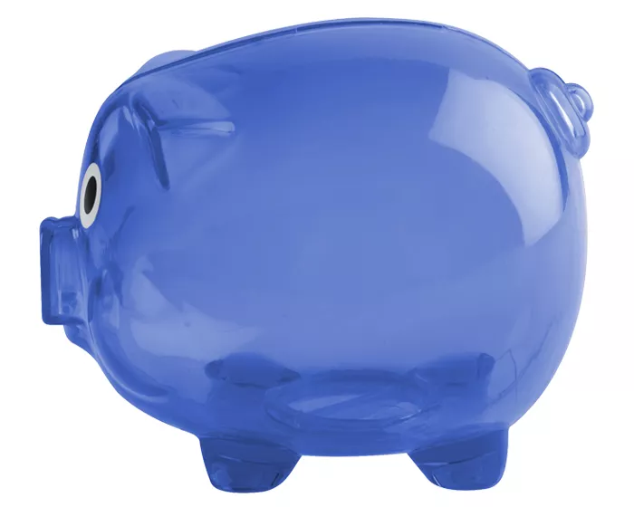 A100106 ALCANCIA PIG MNY4333 AZUL AZUL