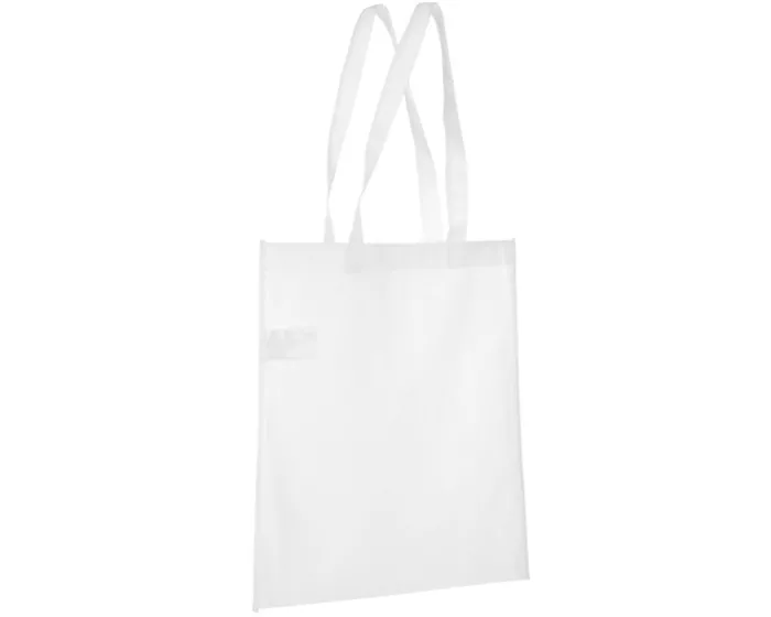 A020085 BOLSA ECOSTYLE NONW01 BLANCO BLANCO