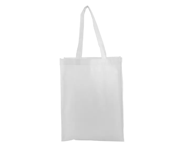 A020093 BOLSA ECOSTYLE C/FUELLE NONW02 BLANCO BLANCO