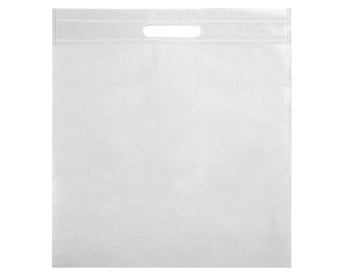 A020100 MINI BOLSA ECOLOGICA MADRID NONW03 BLANCO BLANCO