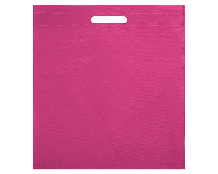 A020104 MINI BOLSA ECOLOGICA MADRID NONW03 ROSA ROSA