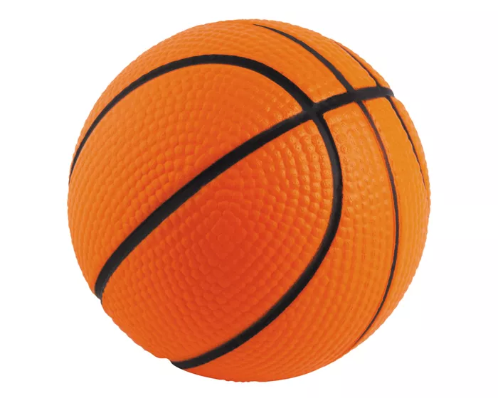 APU10.03 PELOTA ANTIESTRES BASQUET PU10 NARANJA Ø 6.3 cm NARANJA